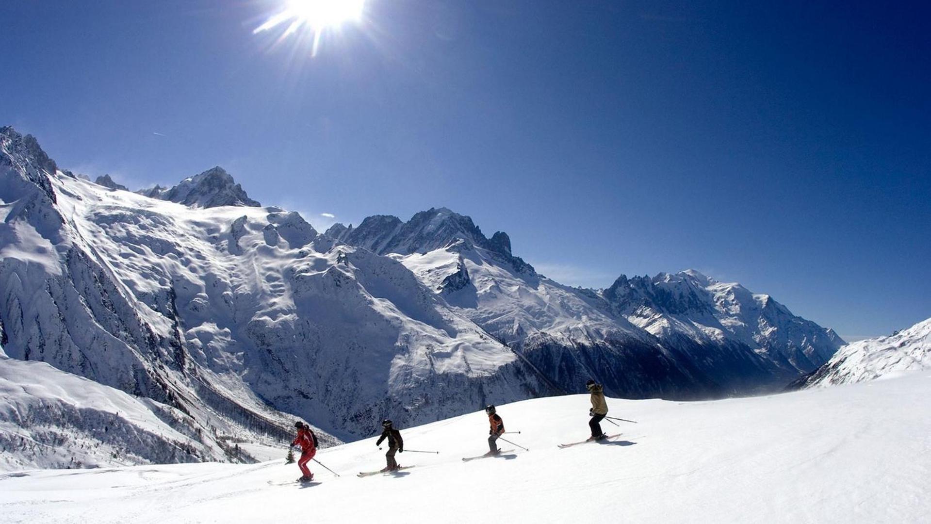 Chamois Blanc Terrasse - A Chamonix Haven Near Aiguille Du Midi Διαμέρισμα Εξωτερικό φωτογραφία